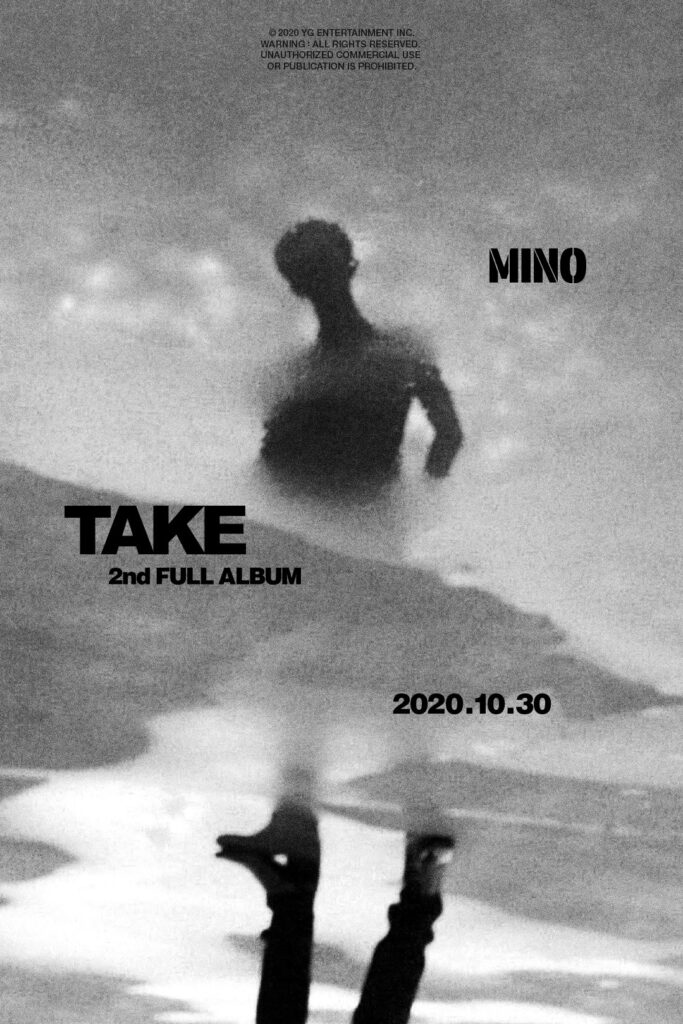 winner mino 2nd solo full album take concept photo