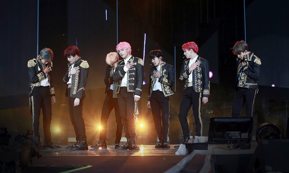 BTS release promo video for upcoming DVD release of 'Love Yourself 