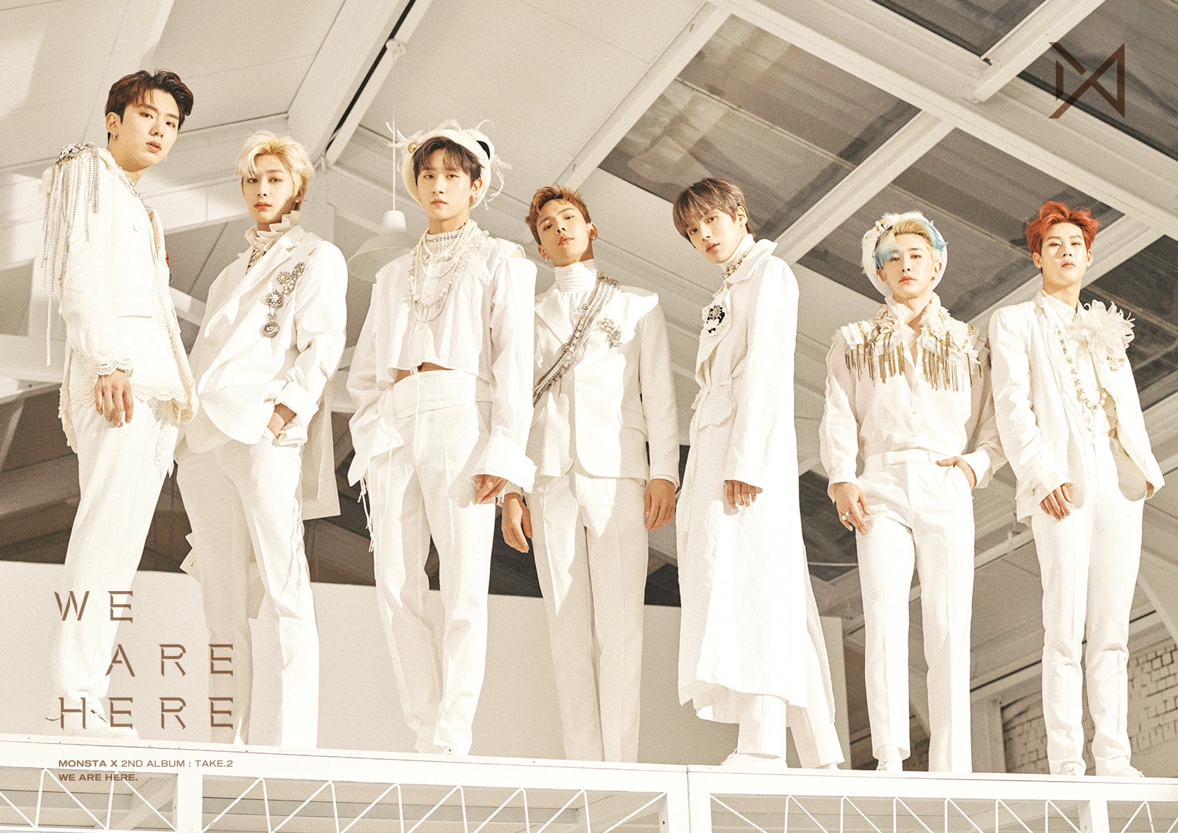 MONSTA X look like royalty in second concept photos for 'Take.2 We Are