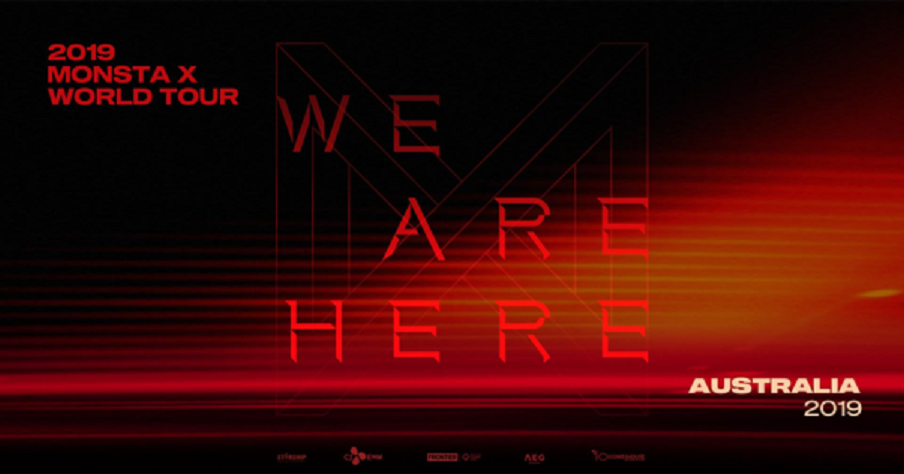Details About Monsta X S 2019 World Tour We Are Here In