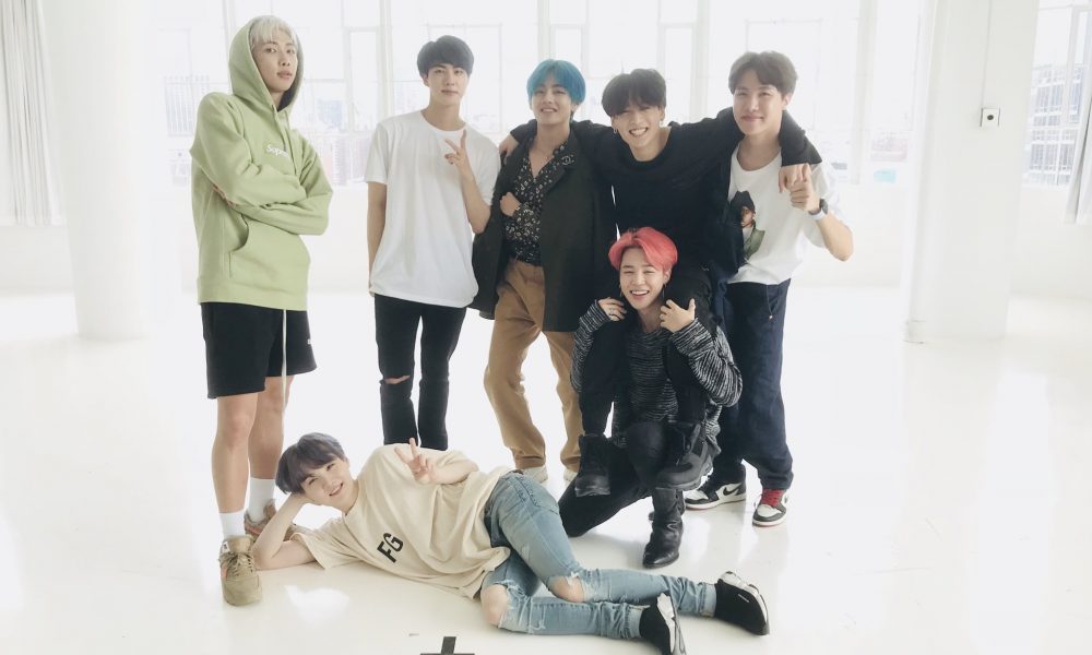BTS release satisfying choreography video for ‘Boy With Luv’! ⋆ The ...