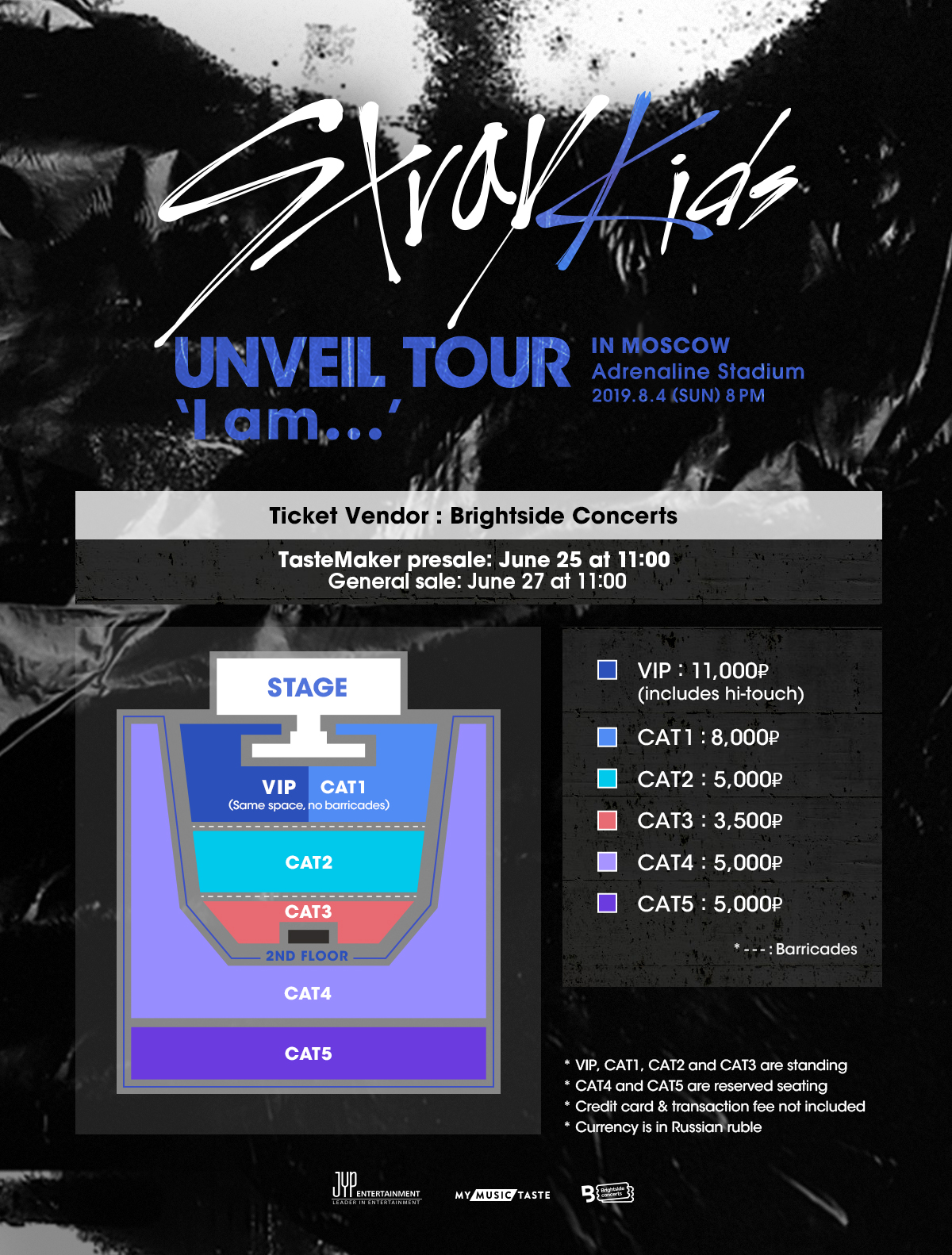 Breath in and be fast Stray Kids concert tickets are going on sale