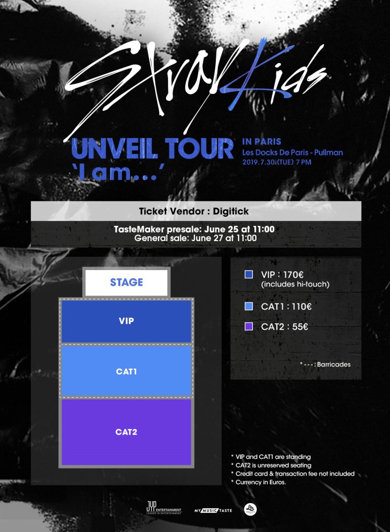 Breath in and be fast Stray Kids concert tickets are going on sale