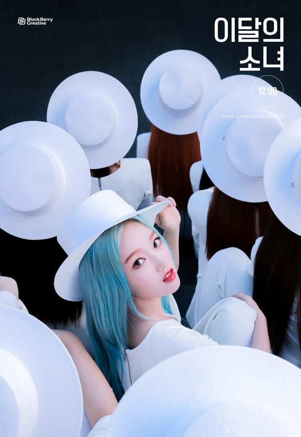 LOONA 12:00 why not concept photo