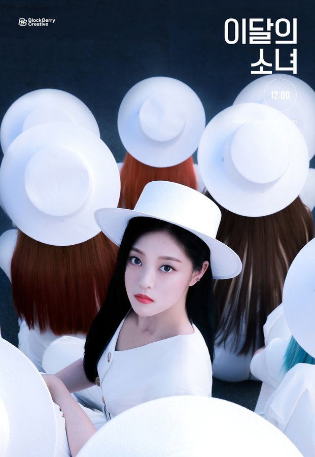 LOONA 12:00 why not concept photo