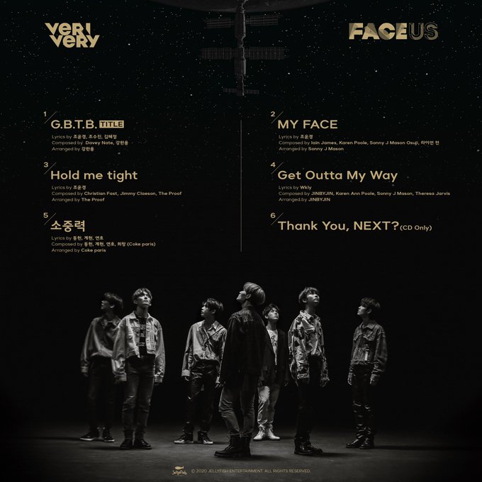 VERIVERY Face Us mini album track list