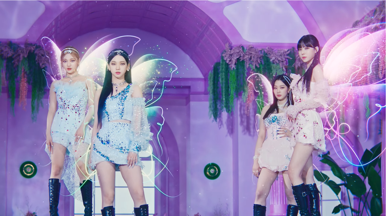 AESPA drop a revamped 'Dreams Come True' MV! ⋆ The latest kpop news and music | Officially Kmusic