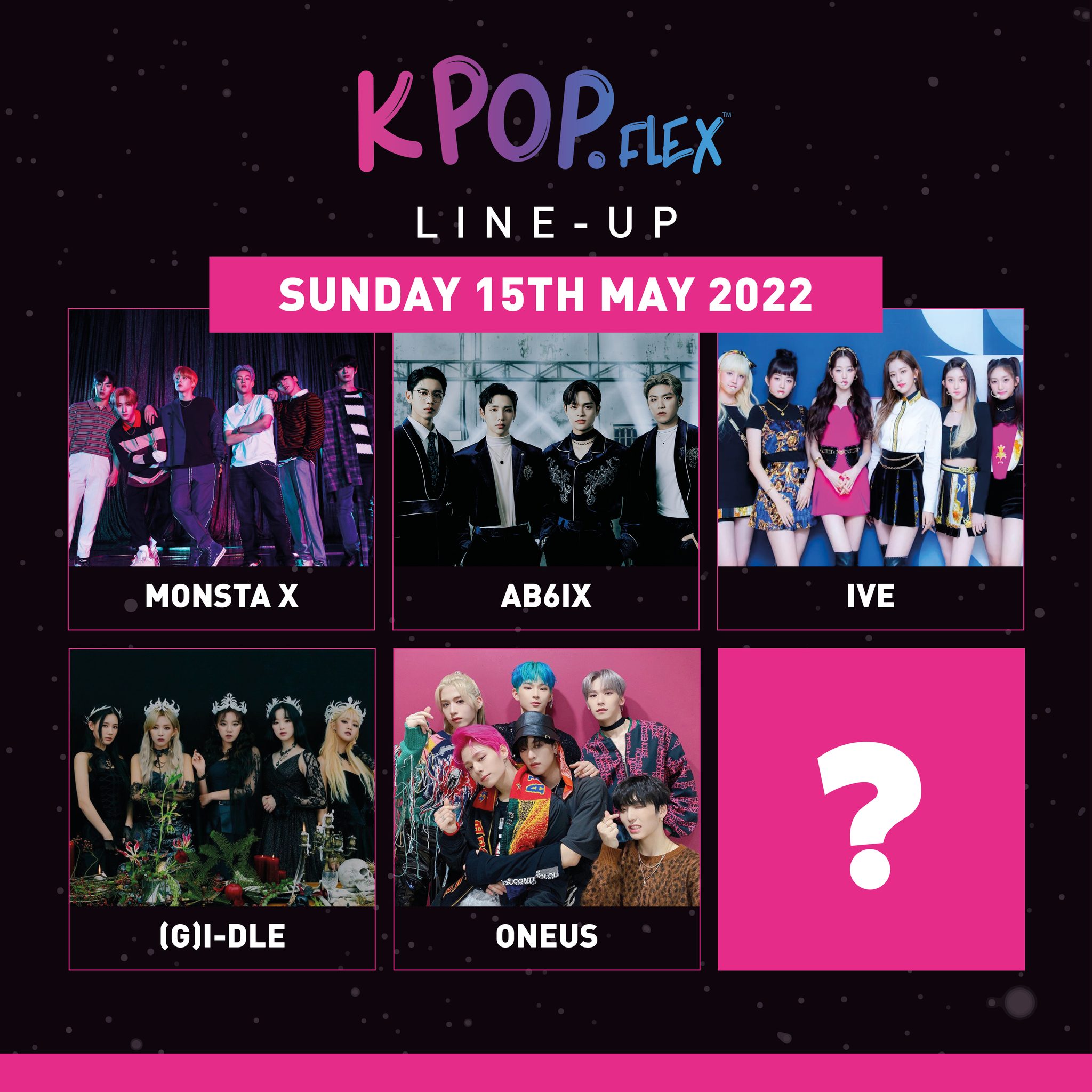 KPOP.FLEX Additional date and updated lineup ⋆ The latest kpop news